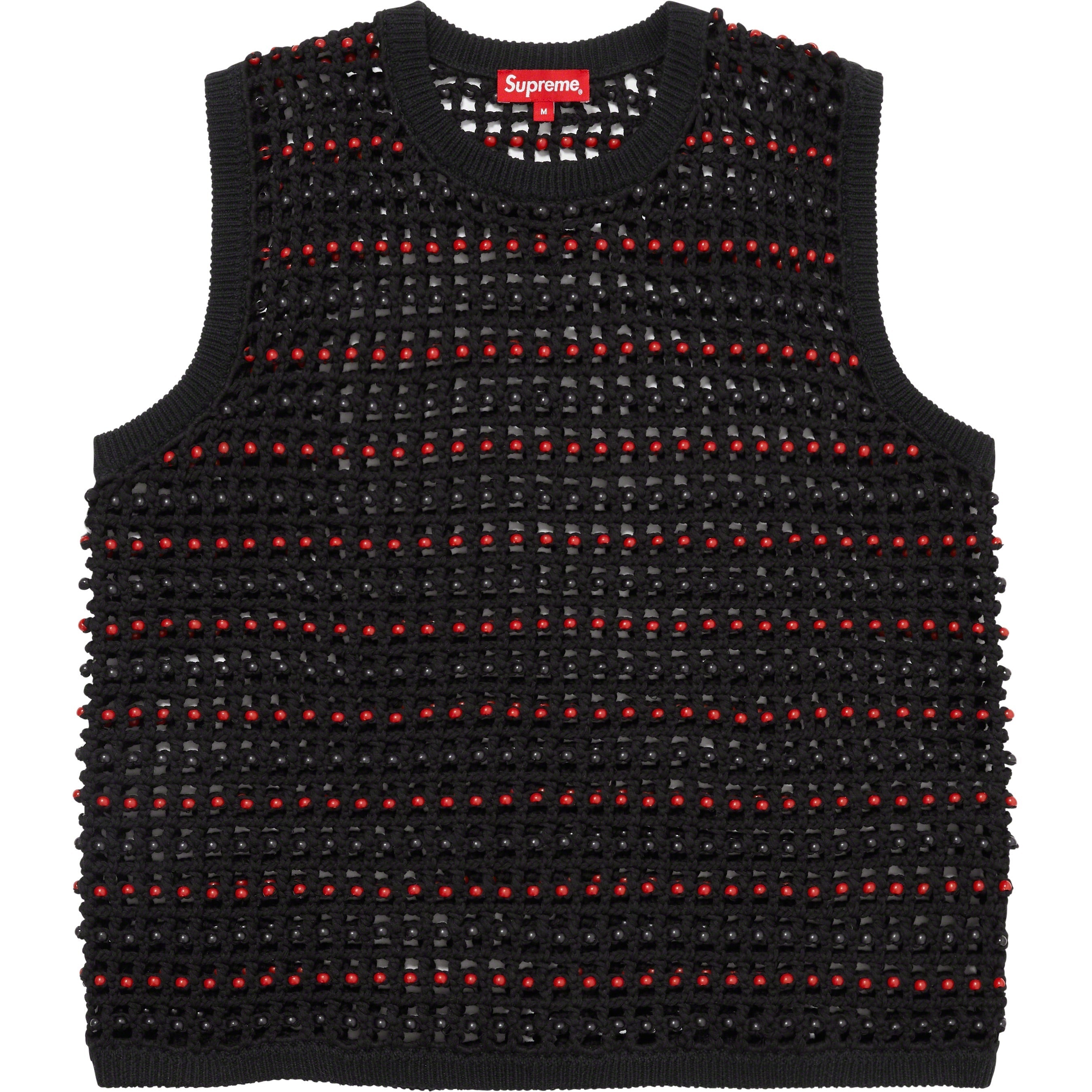 Beaded Sweater Vest view 6